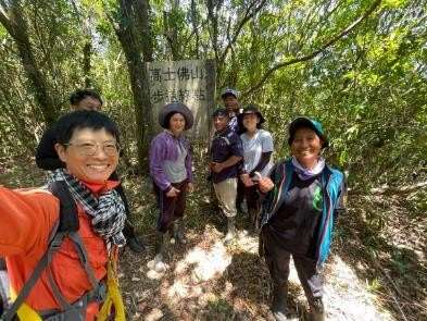 屏東牡丹鄉高士社區 林班地巡山員