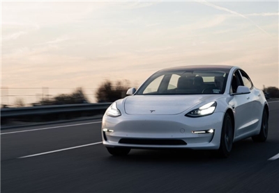 特斯拉電動車 (示意圖/Carter Baran/Unsplash)