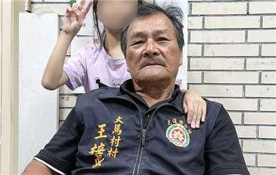 花蓮光復鄉大馬村長王梓安。資料照。(翻攝王湘惠臉書)