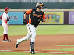 統一7-ELEVEn獅隊球員林安可。
