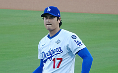 大谷翔平將在世界大賽關鍵第7戰登板。資料照片