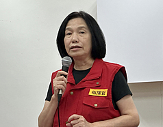 農業部次長杜文珍。
