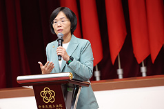 民進黨立委蘇巧慧（圖）將獲徵召代表民進黨參選2026的新北市長選舉。資料照片