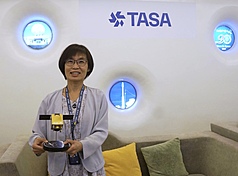 福衛八號首顆衛星「齊柏林」運抵美國，力拚11月升空，標誌台灣太空科技自主能力進入新里程碑。