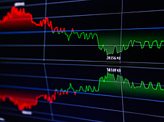 台股4日創新高後震盪翻黑，終場收在28116點，下跌218點。