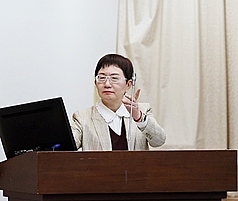 財政部長莊翠雲今天(5日)赴立院列席備詢回應立委質詢。(中央社)
