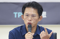 民眾黨主席黃國昌。
