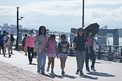 中南部早晚溫差大 晚間可能有局部短暫雨。