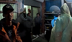 颱風鳳凰襲台，屏東縣災害應變中心提升為一級開設，山區已陸續撤離逾400人。（屏東縣政府提供）
