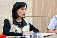 疾管署發言人曾淑慧。資料照。
