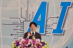 總統賴清德11日下午出席「第79屆工業節慶祝大會」。