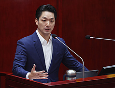 雙城論壇再生變？ 台北市長蔣萬安：城市交流沒必要這麼複雜。(檔案照)