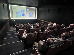 2025年蘇格蘭台灣影展（TFFS）4至19日在蘇格蘭第一大城格拉斯哥舉行，部分場次完售。有觀眾在問卷調查表示，意猶未盡，希望未來有更多類似活動在蘇格蘭舉辦。（文化部駐英國代表處文化組提供）