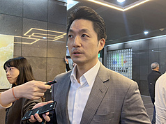 台北市長蔣萬安表示，他有看到黃仁勳來台的媒體報導，看起來是個私人行程。