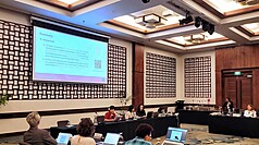 國家人權委員會日前以觀察員身分參與第30屆亞太地區國家人權機構論壇（APF）年度會員大會及雙年研討會。（人權會提供）