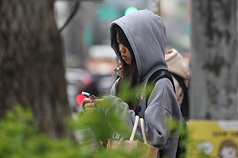 吳德榮：下週東北季風南下，南海有熱帶擾動發展。示意圖。
