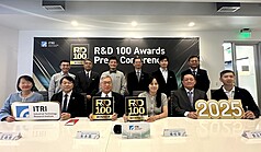 工研院以再生醫療、循環經濟、綠色製造3項突破性技術獲全球百大科技研發獎，19日在矽谷北美分公司
分享成果。

