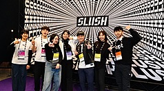 全球創業盛會Slush 19日於芬蘭赫爾辛基盛大登場，台灣青年領袖與專業人士也到現場參與交流。
