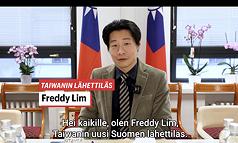 駐芬蘭大使林昶佐（Freddy Lim）接受赫爾辛基晚報（Ilta-Sanomat）影音專訪，以重金屬樂團主唱的跨界身分，闡述台灣在地緣政治中的先見之明。
