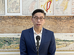 民進黨團幹事長鍾佳濱。 (圖：中央社)