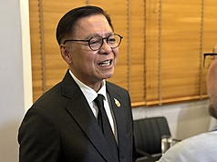 泰國外交部長希哈薩（Sihasak Phuangketkeow）25日與國際媒體見面，他告訴中央社，台海和平與穩定對東協和泰國都至關重要表示，希望各方謹慎對待局勢呼籲，「盡量維持現狀」。
