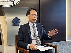 海基會副秘書長黎寶文。 (圖：中央社)