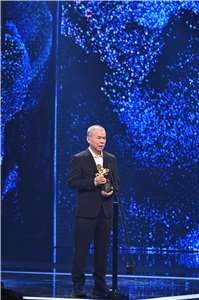 金馬獎最佳原著劇本揭曉，頒給《大濛》陳玉勳。（金馬執委會提供）