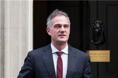 英國新任商貿大臣凱爾(Peter Kyle)。資料照。 (AFP)