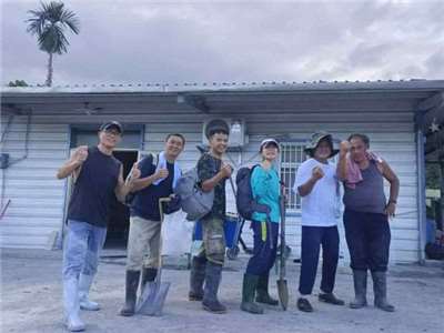 香港鏟子超人的花蓮奇幻體驗(KEN仔提供)