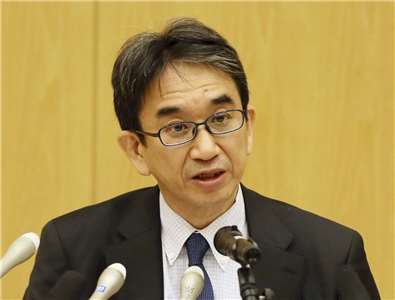 日本前駐中國大使垂秀夫(Tarumi Hideo)。資料照。