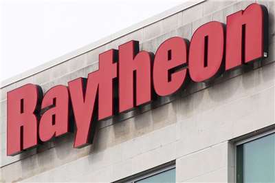 雷神公司(Raytheon)。 (檔案照)