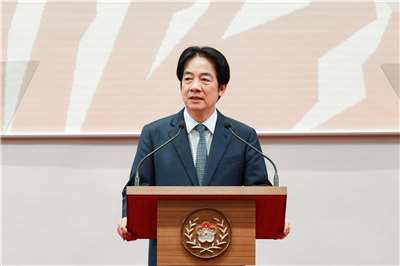 賴清德總統主持「健康台灣推動委員會第6次委員會議」。(圖：總統府)