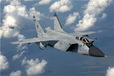 俄羅斯米格-31戰鬥機(Mig-31)。(圖：維基百科)