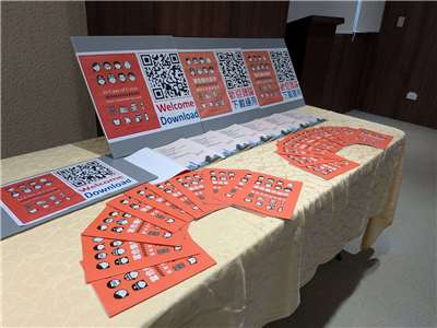 國防部編撰「當危機來臨時：台灣全民安全指引」全民國防手冊，並將於19日起展開全國普發作業，讓國內983萬家戶都能每戶一本，提升全社會防衛韌性。(楊仁翔 攝)