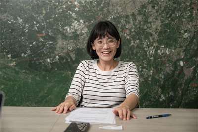 胡心慈 桃園市文發科科長