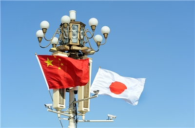 日中關係產生磨擦。資料照片。