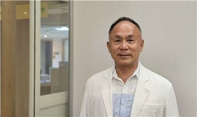 「玉里模式」推手--台北榮總玉里分院前院長、精神科醫師林知遠。(劉品希 攝)