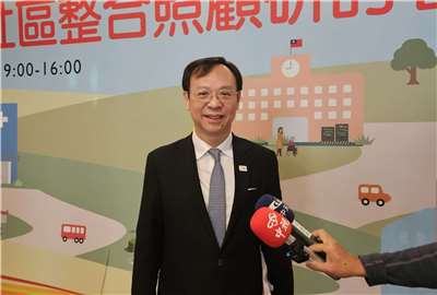 衛福部長石崇良9日表示，明年將啟動獨老普查，根據家庭支持情形，提供各類服務不排富。(劉品希 攝)