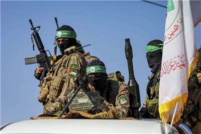 巴勒斯坦伊斯蘭主義組織哈瑪斯(Hamas)。(X平台)
