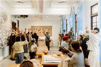 台東縣政府舉行「2025南島文化客廳行動計畫」成果分享會，回顧推動南島交流行動的豐碩成果。