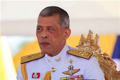 泰王瓦吉拉隆功(Maha Vajiralongkorn)。資料照。