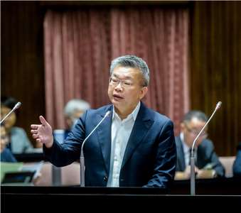 中華職棒聯盟會長、民進黨立委蔡其昌。資料照片(圖：蔡其昌臉書)