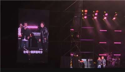 《2025 Simple Life 簡單生活節》30日最後一天由搖滾天王伍佰 Feat. 李宗盛壓軸。(江昭倫 攝)