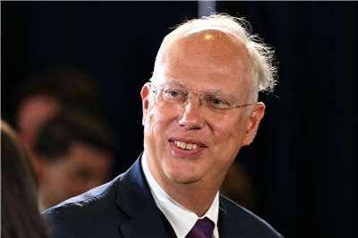 俄羅斯總統普丁(Vladimir Putin)的特使德米崔耶夫(Kirill Dmitriev)。