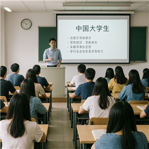 中國報考碩士班人數連3年下降。(AI生成圖)