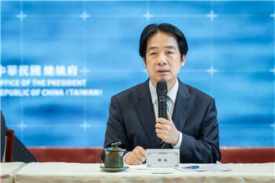 總統賴清德26日宣布，預計未來8年投入新台幣1.25兆國防預算。 (圖:總統府)