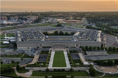 圖為美國國防部所在的五角大廈。 (圖：美國防部)