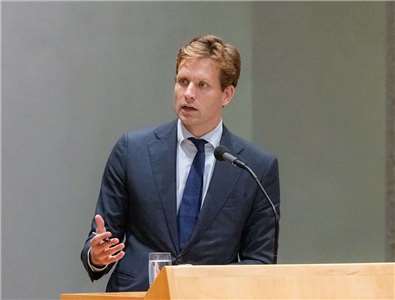 荷蘭經濟部長卡雷曼斯(Vincent Karremans)。(FB@vincent.karremans)