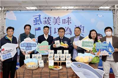 台南市長黃偉哲表示，此次台南虱目魚排供貨澳洲，讓虱目魚被看見，農漁民心血受到肯定，同時開拓台南虱目魚的新藍海。(圖：台南市政府)