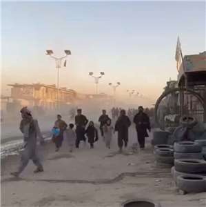 巴基斯坦與阿富汗互控對方在邊境開火。(X@sidhant)